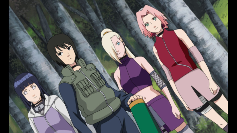 NARUTO-ナルト- 疾風伝 三尾編 第三百二十三話 結界四方封陣